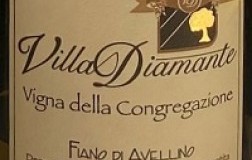Villa Diamante Fiano di Avellino Vigna della Congregazione
