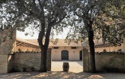 Villa Forano Cantina Marche entrata