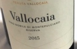 Bindella nobile di montepulciano vallocaia riserva 2015