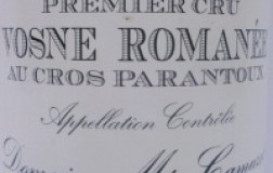 Vosne Romanée 1er Cru Au Cros Parantoux 2005 Méo Camuzet
