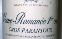 Vosne Romanée 1er Cru Au Cros Parantoux 2006 Emmanuel Rouget