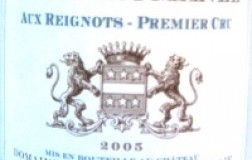 Vosne Romanée 1er Cru Aux Reignots Monopole 2005 Comte Ligier Belair