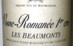 Vosne Romanée 1er Cru Les Beaumonts 2009 Emmanuel Rouget