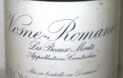Vosne Romanée 1er Cru Les Beaux Monts 2000 Domaine Leroy