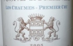 Vosne Romanée 1er Cru Les Chaumes 2005 Comte Liger Belair