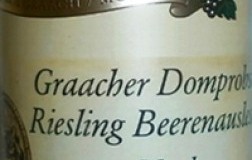 Willi Schaefer Graacher Domprobst Riesling Beerenauslese GoldKapsel