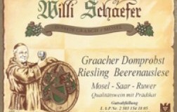 Willi Schaefer Graacher Domprobst Riesling Beerenauslese