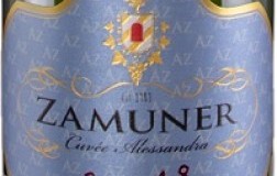 Zamuner Cuvée Alessandra Blanc de noirs Pas Dosé 2018