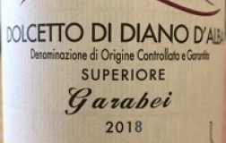 Giovanni Abrigo Dolcetto di Diano d'Alba Superiore Garabei 2018