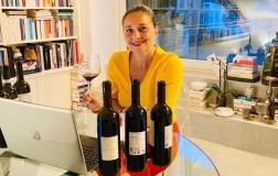 Antonella Amodio vini campani in quarantena