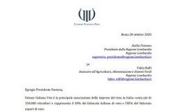 lettera protesta UIV al governatore Fontana