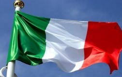 bandiera italiana