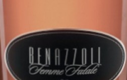 benazzoli femme fatale chiaretto spumante brut etichetta doctorwine