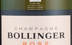 Bollinger champagne Rosé