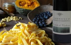 Boschetto di Viadana Miglioli con Pasta e Zucca