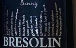 Bresolin Bio  Asolo Prosecco Benny