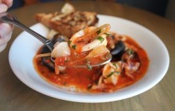 Brodetto di pesce dell'adriatico
