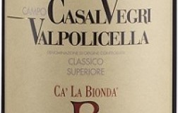 Ca' la Bionda Valpolicella Classico Superiore Casalvegri 2019