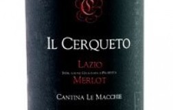 cantina Le Macchie Il Querceto Lazio Merlot igt vino rosso