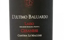 cantine le macchie lazio cesanese l'ultimo baluardo vino rosso