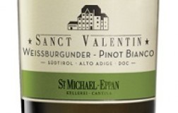cantina san michele appiano pinot bianco sanct valentin