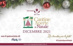 Cantine aperte a Natale 2021 - Movimento turismo del vino