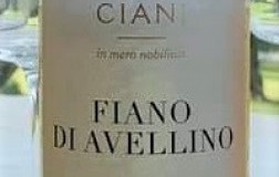 Cantine Ciani Fiano di Avellino 2018