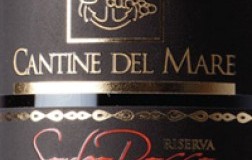 cantine del mare campi flegrei sorbo rosso riserva etichetta