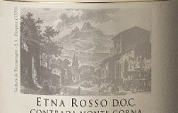 Nicosia Etna Rosso Riserva Contrada Monte Gorna Vecchie Viti 2016