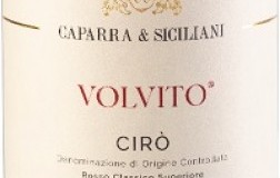 Caparra & Siciliani Cirò Classico Superiore Volvito Riserva 2018