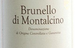 caparzo brunello di montalcino la casa etichetta