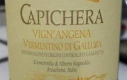 capichera Vign'Angena vermentino di gallura vino bianco sardegna