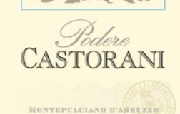 castorani montepulciano d'abruzzo podere castorani riserva etichetta