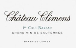 chateau climens sauternes barsac 1er cru etichetta