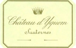 Chateau d'Yquem Sauternes etichetta