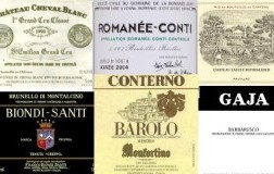 I soliti noti, etichette, vini buonissimi, italia, francia