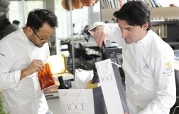 chef Alessandro Negrini e Fabio Pisani, anime del gruppo VOCE Aimo e Nadia