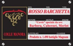 colle manora monferrato rosso barchetta etichetta doctorwine