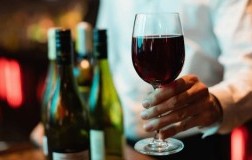 Consumo di vino