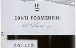 Conti Formentini Collio Pinot Grigio 2019
