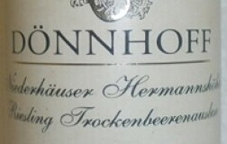 doennhoff Niederhaeuser Hermannshoehle Riesling Trockenbeerenauslese