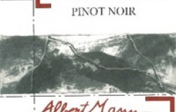 domaine albert mann Les Saintes Claires Pinot Noir