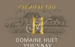 domaine huet vouvray Le Mont Premiere Trie etichetta