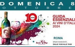 Domenica 8 ottobre: Presentazione Guida Essenziale a Roma DoctorWine