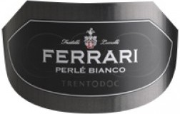 etichetta cantine ferrari perlé bianco