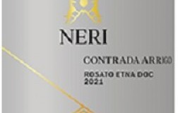 Etna Rosato Contrada Arrigo 2021 Neri