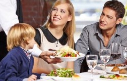 Famiglia al ristorante, locali Family Friendly