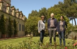 famiglia Terni Antonio, Giulia, Georgina, Fattoria Le Terrazze, Marche