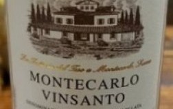 fattoria del teso montecarlo vinsanto vino dolce toscana