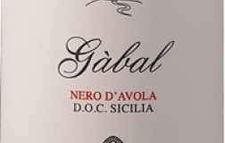 Sicilia Nero d’Avola Gabal 2019 Fazio